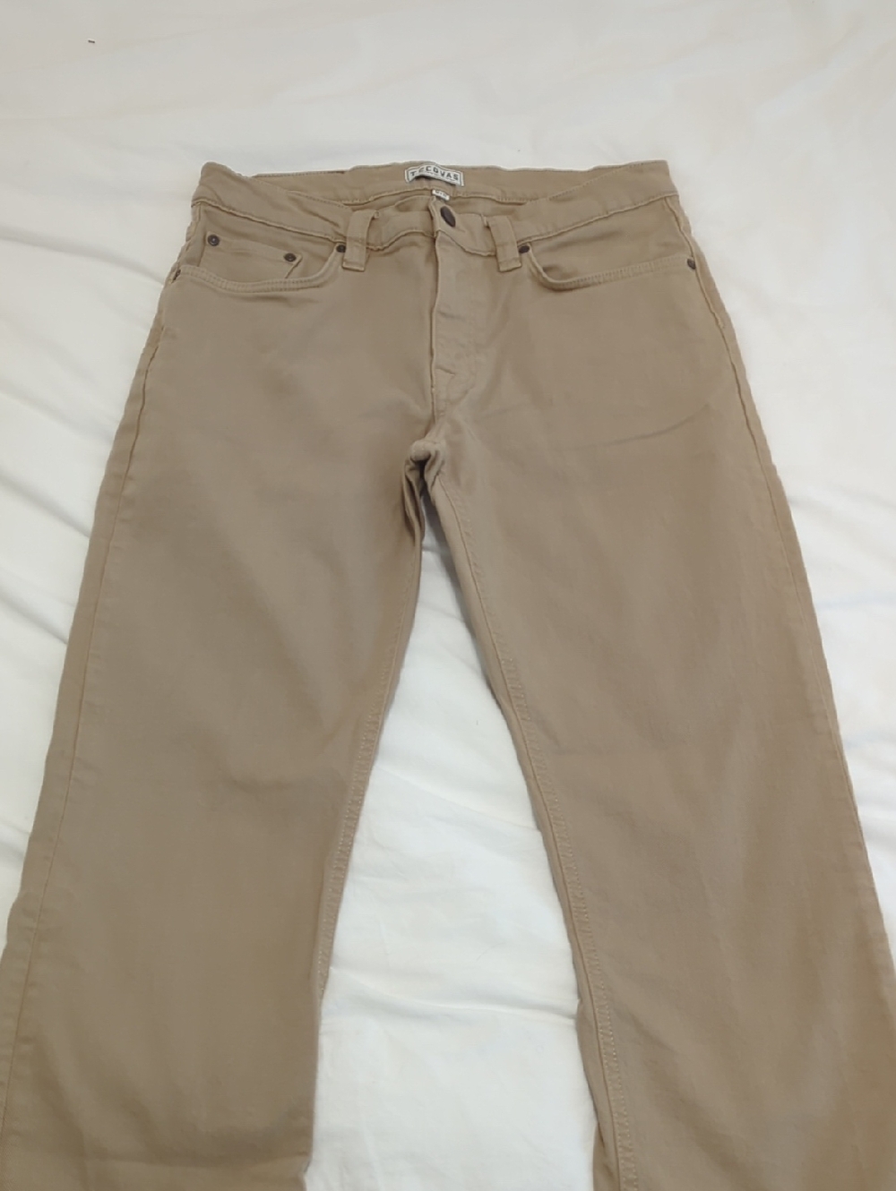 Tecovas Khaki Straight-Leg Pants